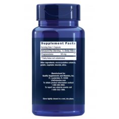 Life Extension - Pregnenolone - 10 Caps - Exp 04/2026