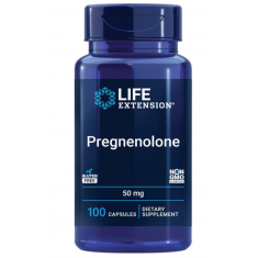 Life Extension - Pregnenolone - 10 Caps - Exp 04/2026