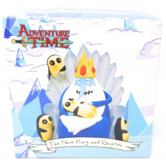 Adventure Time - The Nice King and Gunter