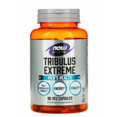 NOW Sports - Tribulus Extreme Mens Health - 90 Caps - Exp 07/2026