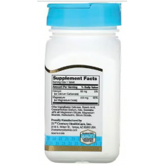 21st Century - Magnesium 250mg - 110 Tablets - Exp 03/2027