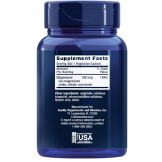 Life Extension - Magnesium Caps 500mg - 100Caps - Exp 04/2026