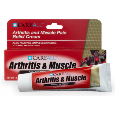 CareAll - Pomada Aticulacoes e Musculos 1.5 oz.