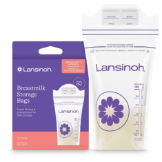 Lansinoh - Breast Milk Storage Bags - 50 Unidades