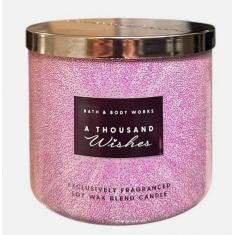 Bath & Body Works - Candle - A Thousand Wishes - 411gm