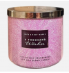 Bath & Body Works - Candle - A Thousand Wishes - 411gm