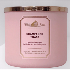 Bath & Body Works - Candle - Champagne Toast - 411gm