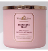 Bath & Body Works - Candle - Champagne Toast - 411gm