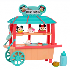 Disney - Munchlings Dumpling Cart 11Piece