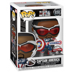 Funko Pop! Marvel - The Falcon Winter Soldier - Captain America