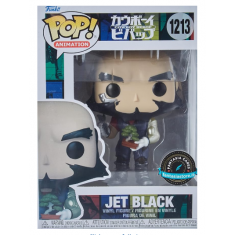 Funko Pop! Animation: Cowboy Bebop - Jet Black With Bonsai