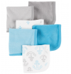 Carter's - 6-Pack Baby Washclothes