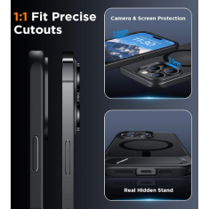 Slim Case Magnetic Iphone 14 Pro Black