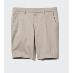 UNIQLO - Bermuda Masculina Stretch Slim Fit - Tamanho 32