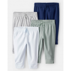 Carters - Kit 4 Calcas Boy - Tamanho 24 Meses