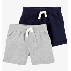 Carters - Pack 2 Shorts Infantil Boy - Tamanho 24 Meses