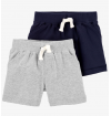 Carters - Pack 2 Shorts Infantil Boy - Tamanho 24 Meses
