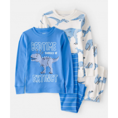 Carters - Pack 2 Pijamas Infantil Boy - Tamanho 3 Anos