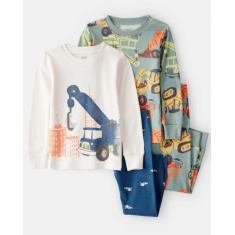 Carters - Pack 2 Pijamas Infantil Boy - Tamanho 3 Anos