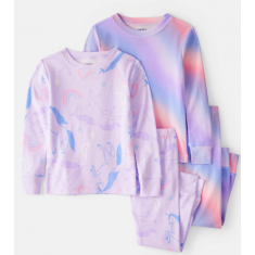 Carters - Pack 2 Pijamas Infantil Girl - Tamanho 5 Anos