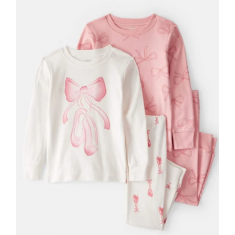 Carters - Pack 2 Pijamas Infantil Girl - Tamanho 5 Anos