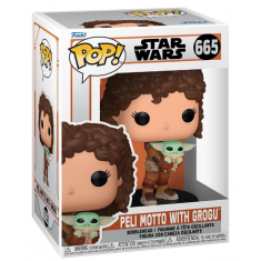 Funko Pop! Star Wars - Peli Motto With Grogu