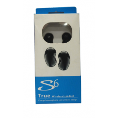 Fone de ouvido S6 - True Wireless Headset