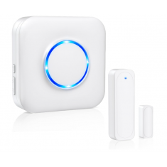 SATISURE - Wireless Door Chime - Radio Frequency Transmission Up To 600 Feet