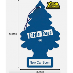 Little Trees - New Car Xtra - Pack 24 unidades