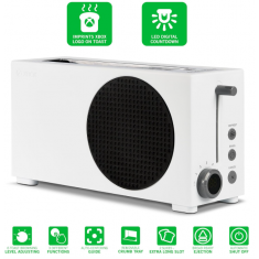 Xbox - Series S Toaster - White