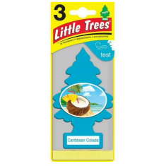 Little Trees - Caribbean Colada - Pack com 24
