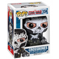 Funko Pop! Captain America Civil War - Crossbones