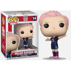 Funko Pop! Sports Legends - USA - Megan Rapinoe