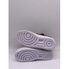 Nike - Wmns Air Force 1 Shadow White Multi - Size 5.5