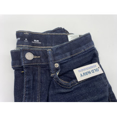 OLD NAVY - Calça Jeans - Tamanho 8 Anos - Slim
