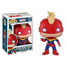 Funko Pop! Marvel - Captain Marvel Masked