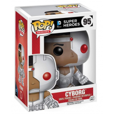 Funko Pop! Heroes - DC Comics Super Heroes - Cyborg