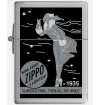 ZIPPO -  Isqueiro 1935 Windy Girl Design