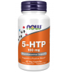 Now - 5-HTP - Neurotransmitter Support - 100mg -  60 Veg Capsules - Exp 03/2027