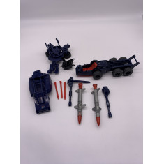 Carrinho de Brinquedo Vintage - Cobra Adder - 1988