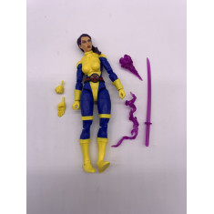 MARVEL LEGENDS - PSYLOCKE X-Men - 60th Anniversary - Action Figure