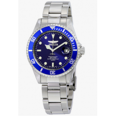 Invicta - Mako Pro Diver Blue Dial Stainless Steel Modelo - 9204OB