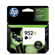 HP - Cartucho de tinta de impressora - 952 XL - Black