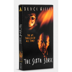 The Sixth Sense - Filme VHS - Bruce Willis