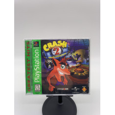 PLAY STATION - Crash Bandicoot 2 Cortex Strikes Back