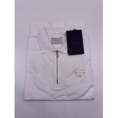 PRADA - Camisa polo Masculina White - Tamanhos diversos