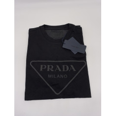 PRADA - T-shirt Masculina Black - Tamanhos diversos