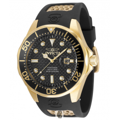 Invicta - Pro Diver Quartz Black Dial Modelo - 36553