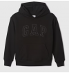 GAP - Casaco Infantil Black Logo - Tamanho Small 6-7 Anos
