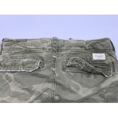 Abercrombie & Fitch - Calca Jeans Estampa Militar - Tamanho 30x32